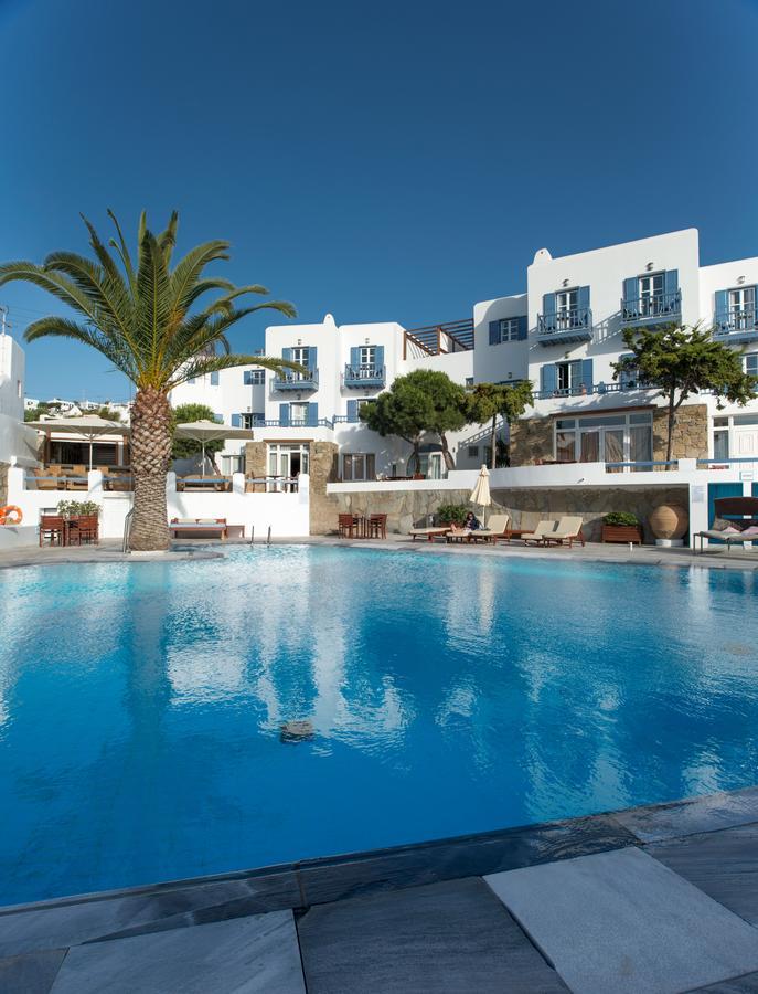 Poseidon Hotel Suites Mykonos Town Exterior foto