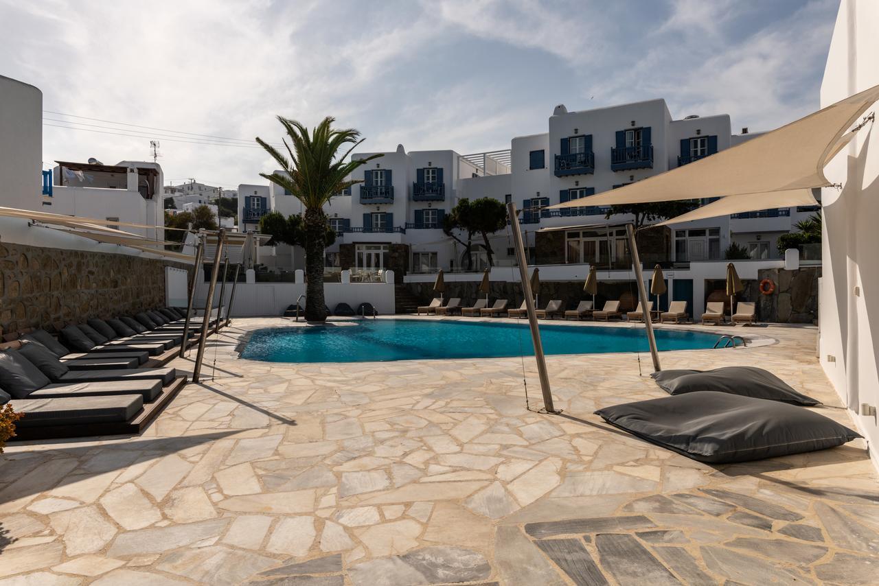 Poseidon Hotel Suites Mykonos Town Exterior foto